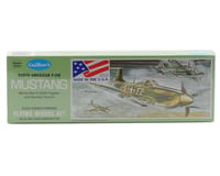 Guillows North American P-51D Mustang Rubber Powered Flying Model Kit