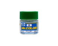 GSI Creos Mr. Hobby C6 Gloss Green Acrylic Hobby Paint (10ml)