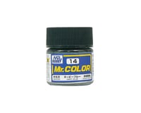 GSI Creos Mr. Hobby C14 Semi-Gloss Navy Blue Acrylic Hobby Paint (10ml)