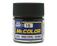 GSI Creos Mr. Hobby C15 Semi-Gloss IJN Green Nakajima Acrylic Hobby Paint (10ml)