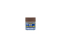 GSI Creos Mr. Hobby C22 Semi-Gloss Dark Earth Acrylic Hobby Paint (10ml)