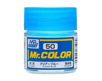 GSI Creos Mr. Hobby C50 Gloss Clear Acrylic Hobby Paint (10ml)