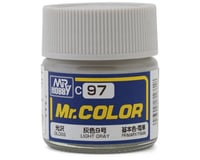 GSI Creos Mr. Hobby C97 Gloss Light Gray Acrylic Hobby Paint (10ml)