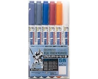 GSI Creos MR. HOBBY PAINTS AND TOOLS Real Touch Marker Set #1