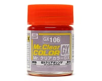 GSI Creos Mr. Hobby GX106 Clear Orange 18ml GX