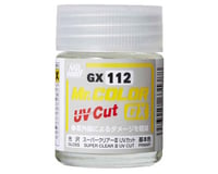 GSI Creos Mr. Hobby GX112 Mr. Color GX Super Clear III UV Cut Gloss 18ml,