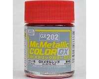 GSI Creos Mr. Hobby GX202 Metallic Red 18ml GX