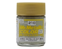 GSI Creos Mr. Hobby GX210 Metallic GX Blue-Gold Acrylic Paint (18ml)