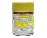 GSI Creos Mr. Hobby GX217 Metallic Rough Gold 18ml GX