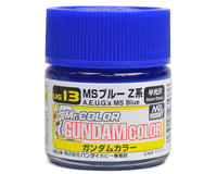 GSI Creos Mr. Hobby UG13 MS Zeta Blue (10ml Bottle) "Gundam Color"