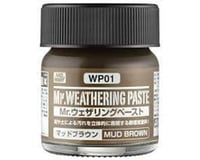 GSI Creos Mr. Hobby WP01 Mr. Hobby Weathering Paste (Mud Brown)