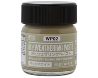 GSI Creos Mr. Hobby WP02 Mr. Hobby Weathering Paste (Mud White)