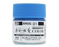 GSI Creos Mr. Hobby  XHUG01 Gundam Aerial Blue "Aqueous Gundam Color"