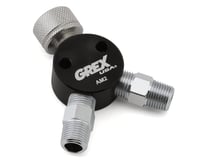 Grex Airbrush Mini Manifold 1/8 Bsp Dual Output Connector
