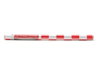 Hangar 9 UltraCote 2" Squares (White/Red) (6.5')