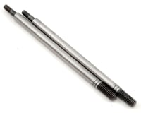 HB Racing Rear Shock Shaft (Silver) (2)