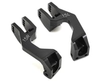 HB Racing Aluminum V2 Caster Block Set (15°)