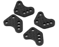 HB Racing Carbon Fiber Hub Arm Set (4) (Type 1)