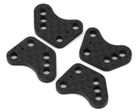 HB Racing Carbon Fiber Hub Arm Set (4) (Type 2)