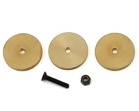 HB Racing Brass Chassis Weight Set (9g) (3)