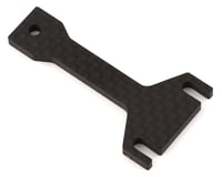 HB Racing D4 Evo3 Rear Chassis Stiffener (Carbon)