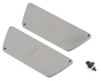 HB Racing D2 Evo Battery Chassis Weight Set (2) (38g)
