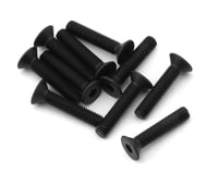 HB Racing 3x15mm Flat Head Screw (10)