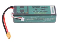 Helios RC 3S 50C Hard Case LiPo Battery w/XT60 Connector (11.1V/5200mAh)
