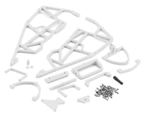 HackFab Losi Mini-B Bolt-on Sprint Car Cage (White)