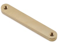 HackFab Mini Sprint 2-Hole Weight Bar (Brass)