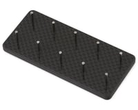 HackFab Mini Carbon Fiber Pinion Caddy (2mm Bore)