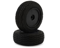 HackFab Losi Mini-B Swerve Pre-Mounted Mini Front Oval Tires