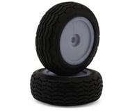 HackFab Losi Mini-B Swerve Pre-Mounted Mini Front Oval Tires