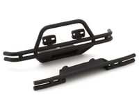 HPI Venture18 Front & Rear Bumpers Set (Type 1) (Black)