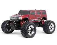 HPI 1/10 GM Hummer H2 Monster Truck Body (Clear) (238.8mm Wheelbase)