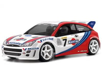 HPI Ford Focus WRC 1/10 Touring Car Body (Clear) (200mm)