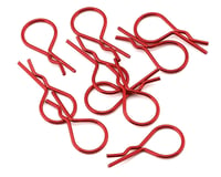 Hot Racing Bent Body Clips (Red) (10)