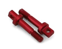 Hot Racing 1/10 Scale Tow Shackle Lock Pins (Red) (2)