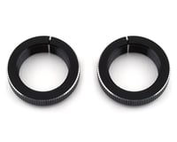 Hot Racing Arrma 6S Aluminum Shock Collar Clamp (Black) (2)