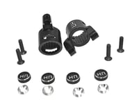 Hot Racing Black Aluminum C-Hubs XR10 Wraith