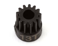 Hot Racing Mod 0.5 Hard Blackened Steel Pinion Gear (1/8 Bore)