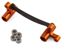 Hot Racing Aluminum/Carbon Fiber Steering Bellcrank (Orange)