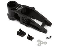 Hot Racing Losi Promoto-MX Aluminum Front Bulkhead (Black)