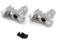 Hot Racing Losi Promoto-MX Aluminum Replica Foot Pegs (Silver) (2)