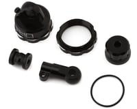 Hot Racing Losi Promoto-MX Aluminum Shock Upgrade Kit (Black)