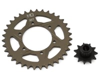 Hot Racing Losi Promoto-MX Speed Run Front & Rear Sprocket Set (11T/35T)