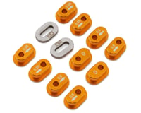 Hot Racing Losi Promoto-MX Aluminum FS Chain Tension Adjusters Set