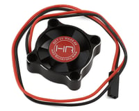 Hot Racing 30x30mm Aluminum High Velocity Cooling Fan w/JST Plug
