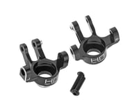 Hot Racing Aluminum Dual Shear Steering Knuckle (Black)