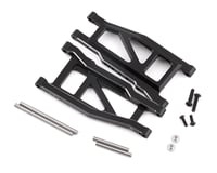 Hot Racing Aluminum Lower Arms for Traxxas Rustler 4x4